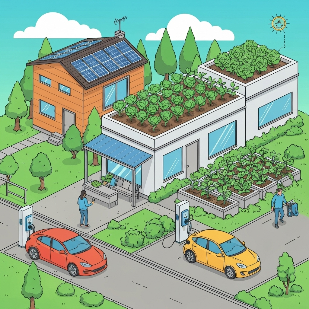 Udržateľnosť a ekológia v každodennom živote