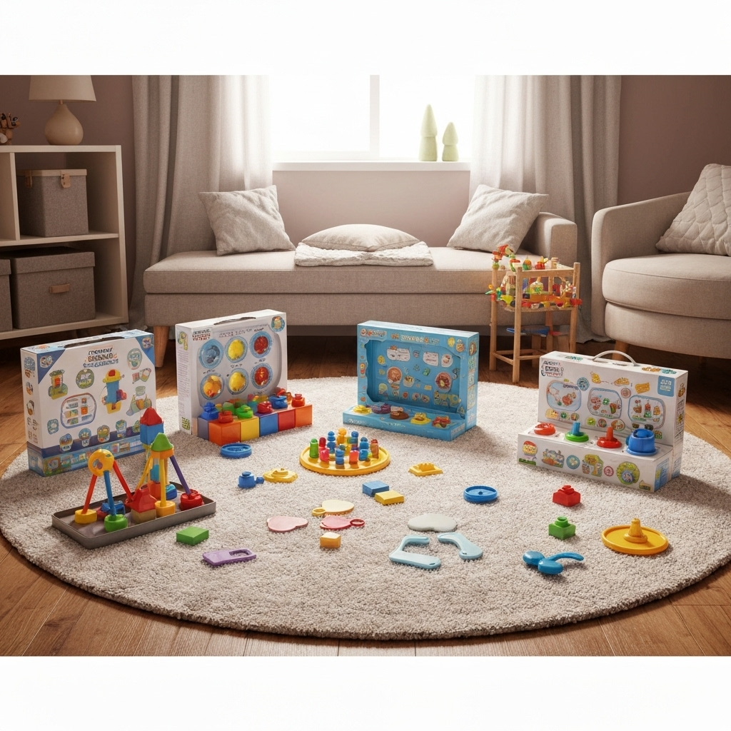 Detské hračky podporujúce kreativitu a vzdelávanie