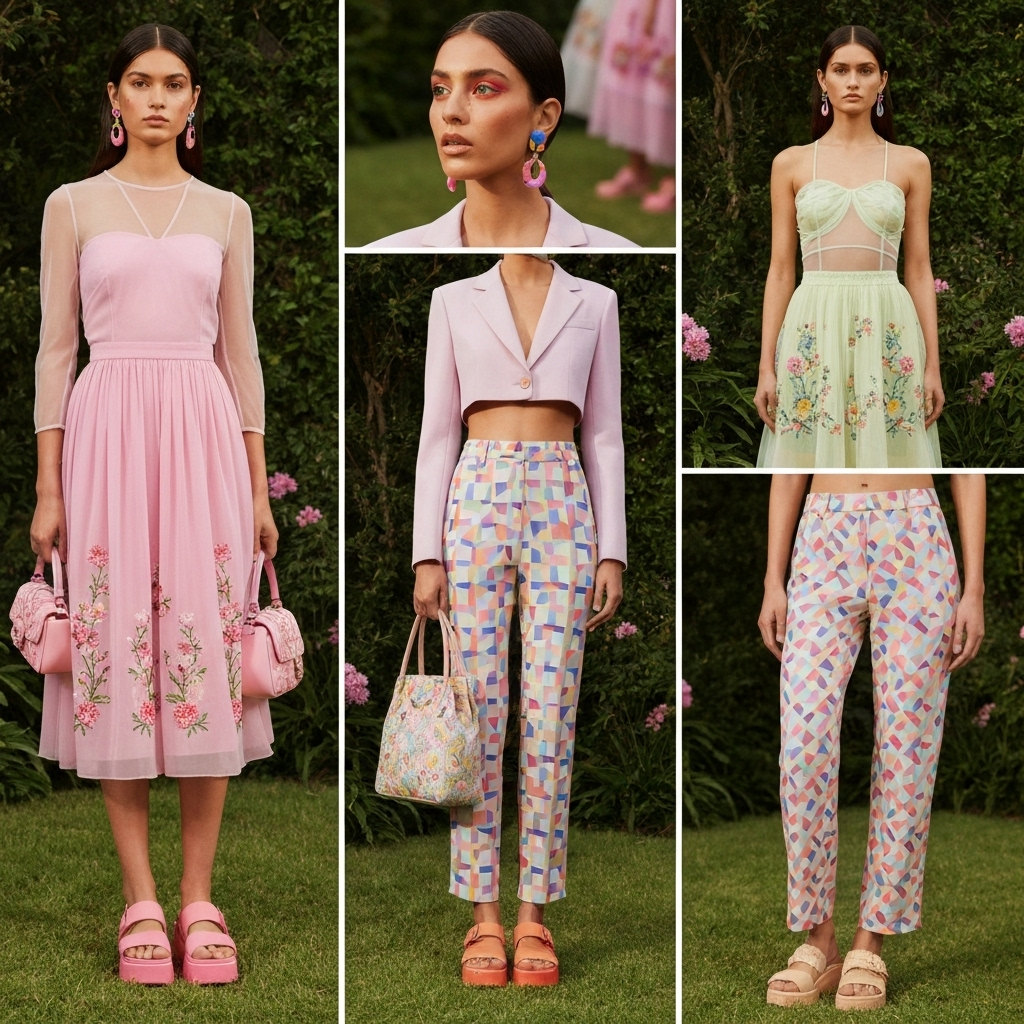 Módne trendy pre jar 2025